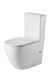 Унітаз-компакт Mixxus Premium Ellipse-0402-R 660x390x855mm, система змиву Rimless (MP6468) MP6468 фото 3