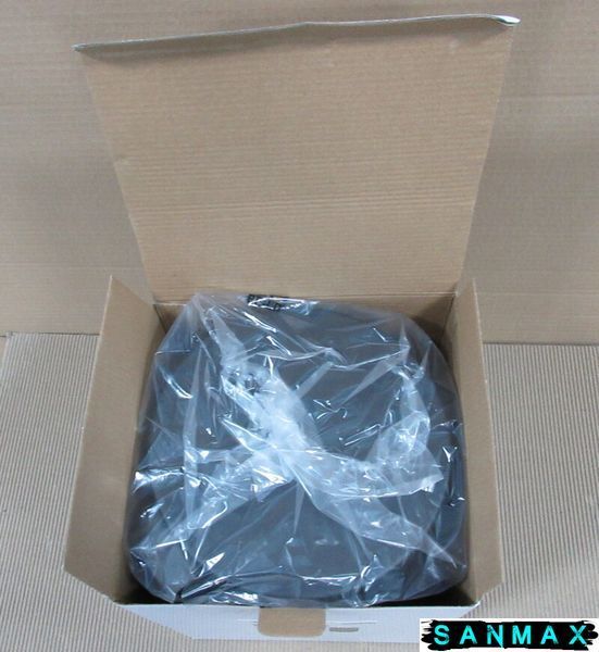 Відро для сміття кругле Zerix Solo-TC0105 Чорний 5 л колір чорний (ZX5898) ZX5898 фото