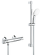 Термостат для душу Grohe Grohtherm 500 з душовим гарнітуром (34796001) 34796001 фото 3
