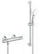 Термостат для душу Grohe Grohtherm 500 з душовим гарнітуром (34796001) 34796001 фото 2