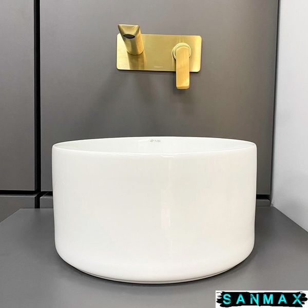 Умивальник накладний Vbi Farini Білий VBI-016605 фото
