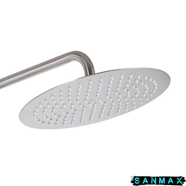 Душова система зі змішувачем Mixxus Fan-009-J Нерж (MI6110) MI6110 фото