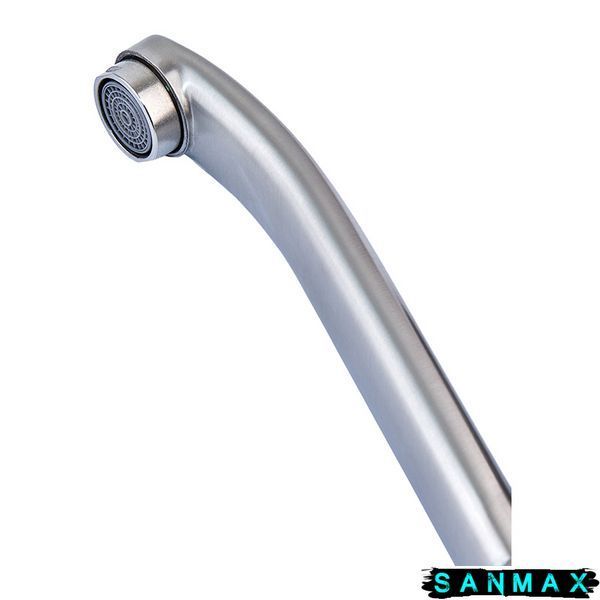 Змішувач для умивальника Mixxus Neo-004-15cm (нерж. сталь) (MI6179) MI6179 фото