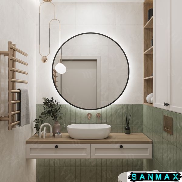 Умивальник накладний Vbi Modena Білий VBI-012000 фото