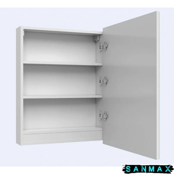 Дзеркальна шафа "Панорама" з LED фасадом 50 П. 8188 фото
