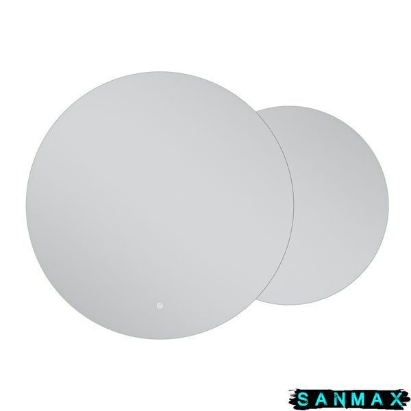 Дзеркало Mixxus Premium Toppper MC01-100x75 (Led Touch, Anti-fog, димер (3-6,5kK) (MP6631) MP6631 фото