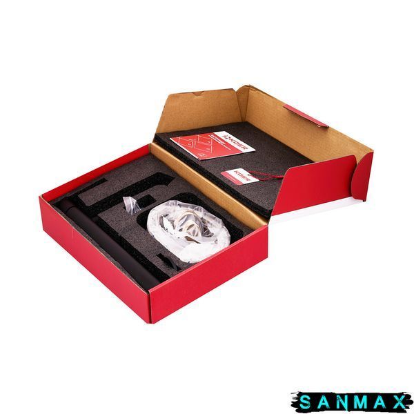Змішувач для умивальника високий Koer KB-11029-05 Чорний (KR5488) KR5488 фото