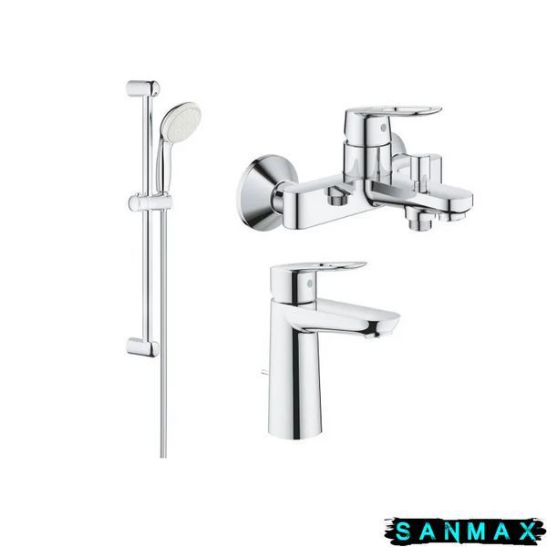 Набір змішувачів для ванни 3в1 Grohe BauLoop (UA123215M1) UA123215M1 фото