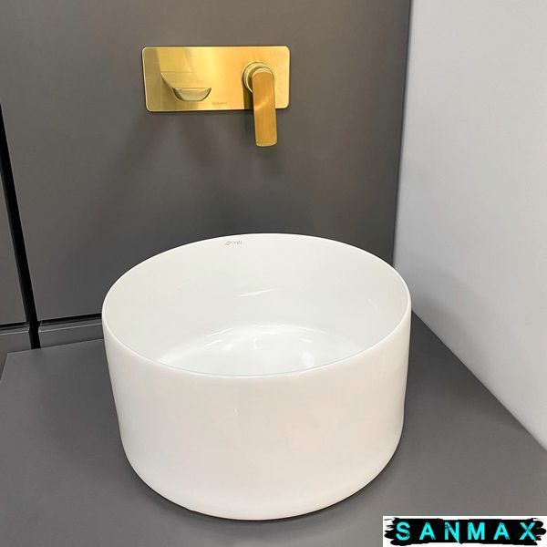 Умивальник накладний Vbi Farini Білий VBI-016605 фото