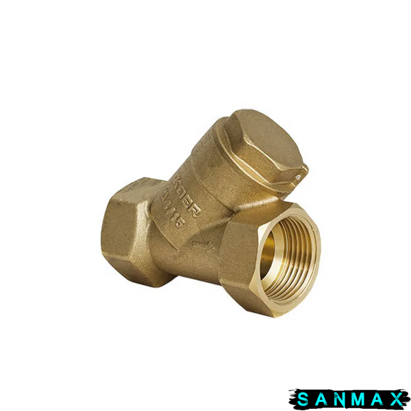 Фільтр латунний грубої очистки 1/2 Koer KR.F01 (KR0105) KR0105 фото