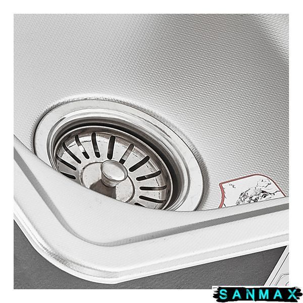 Мийка Zerix Z6642-08-180Md (Decor) (ZM0616) ZM0616 фото