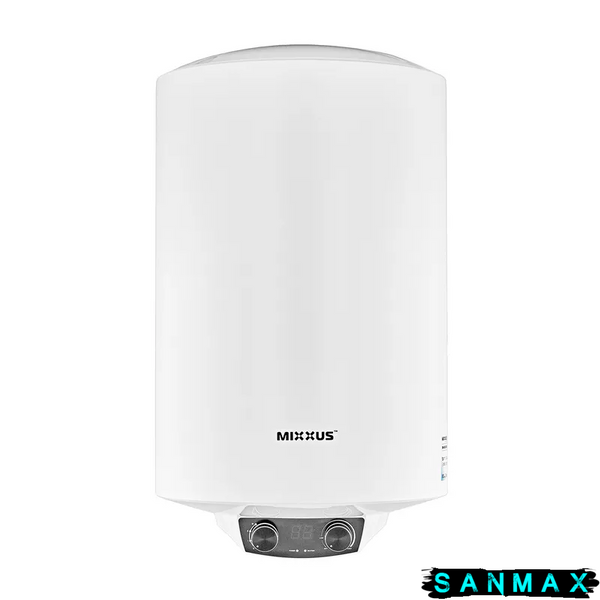 Бойлер Mixxus 50л EWH-05080 Round Dry круглий вертикальний сухий тен 2 kW (WH0608) WH0608 фото