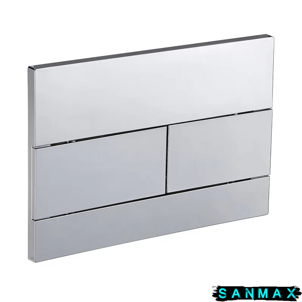 Панель змиву пластикова механіка Koer KT-0603-01 Лінійна Хром (KR5319) KR5319 фото