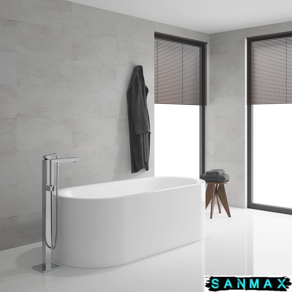 Підлоговий змішувач для ванни Grohe Eurocube (23672001) 23672001 фото