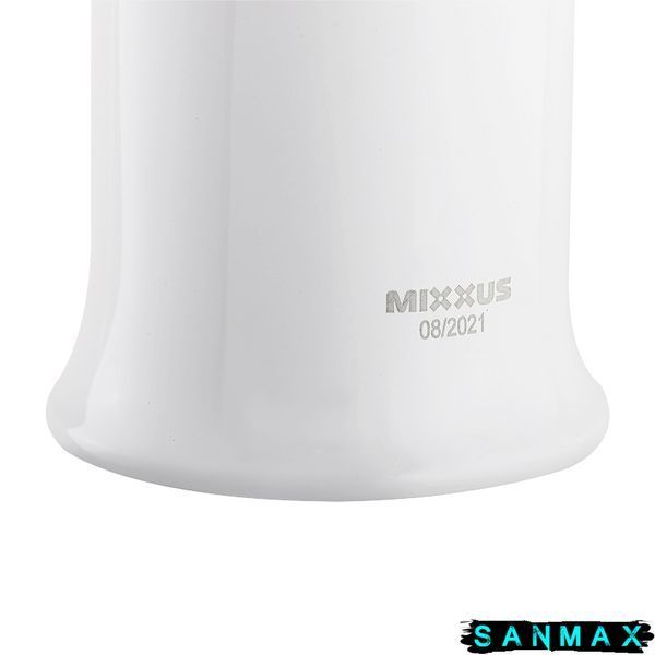 Змішувач для умивальника Mixxus Premium Edem 001 Білий (10 шт/ящ) MI5843 фото