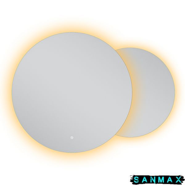 Дзеркало Mixxus Premium Toppper MC01-100x75 (Led Touch, Anti-fog, димер (3-6,5kK) (MP6631) MP6631 фото