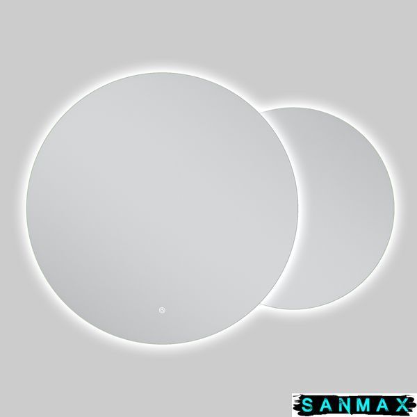 Дзеркало Mixxus Premium Toppper MC01-100x75 (Led Touch, Anti-fog, димер (3-6,5kK) (MP6631) MP6631 фото