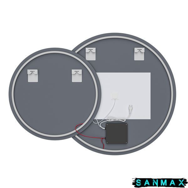 Дзеркало Mixxus Premium Toppper MC01-100x75 (Led Touch, Anti-fog, димер (3-6,5kK) (MP6631) MP6631 фото