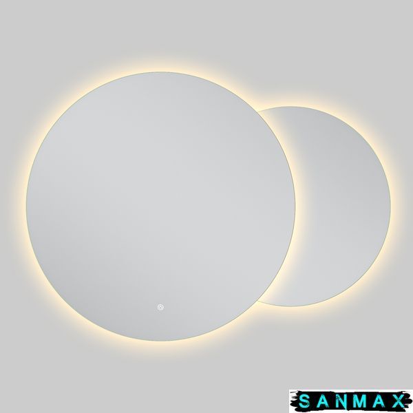 Дзеркало Mixxus Premium Toppper MC01-100x75 (Led Touch, Anti-fog, димер (3-6,5kK) (MP6631) MP6631 фото