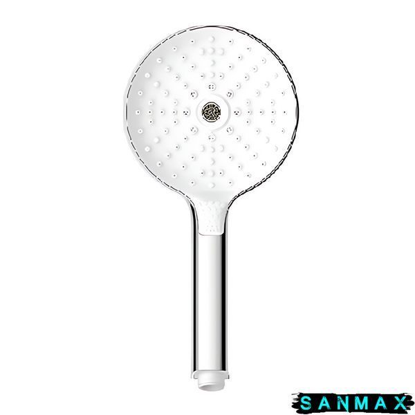 Лійка ручна для душу Koer KP-0411-01 (3 режими) Хром (KR5415) KR5415 фото