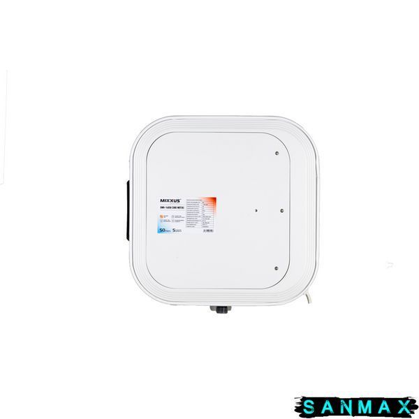 Бойлер Mixxus 100л EWH-14100 Cube Wet(Н) квадратний горизонтальний мокрий тен 2,0 kW (WH0616) WH0616 фото
