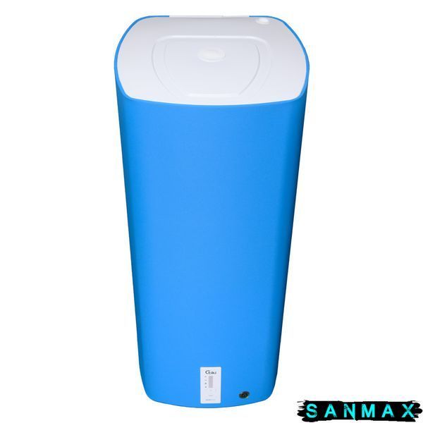Водонагрівач вертикальний TIKI Gorenje OGBS 80 E5 Supr SD 80V9 (700090) (колір Блакитний Зоряне небо) OGBS 80E5SuprSD Blusky фото