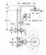 Душова система зі змішувачем для душа Grohe New Tempesta Cosmop. System (26224001) 26224001 фото 3