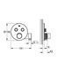 Термостат прихованого монтажу на 2 споживача Grohe Grohtherm SmartControl (29120000) 29120000 фото 2