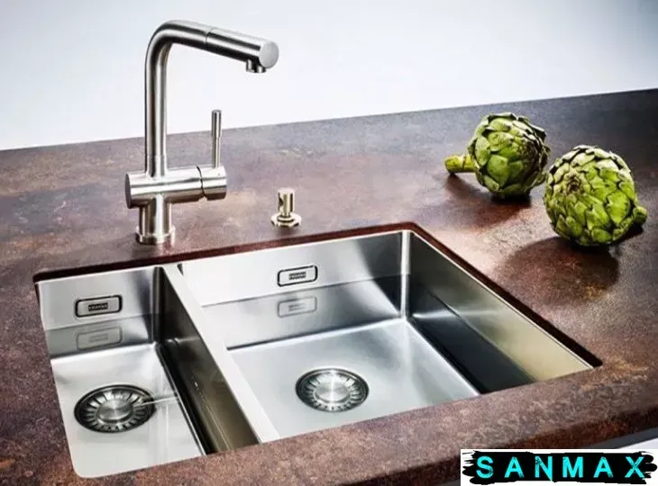 Кухонна інтегрована мийка Franke Box 56х45 BXX 260/160-34-16 (127.0369.916) 127.0369.916 фото