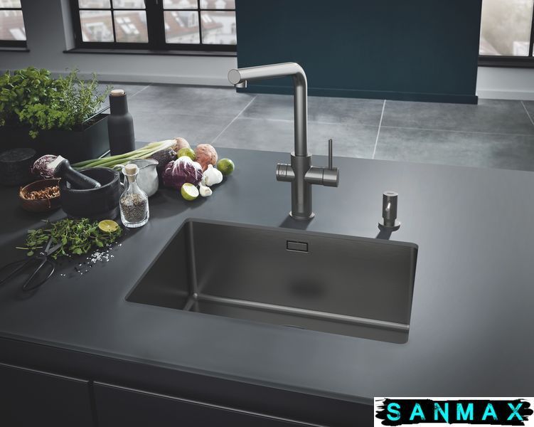 Мийка для кухні із нержавіючої сталі Grohe K700U (31574AL0) 31574AL0 фото
