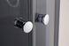 Душова кабіна з низьким піддоном Mixxus Cubic SCT01-90x90x195-TR Графіт прозоре скло 4мм (MI6905) MI6905 фото 6