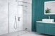 Кабіна прямокутна Besco Pixa 120x80x195 права, скло прозоре, профіль хром PPP-128-195C фото 2