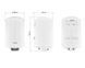 Бойлер Mixxus 50л EWH-05080 Round Dry круглий вертикальний сухий тен 2 kW (WH0608) WH0608 фото 1
