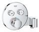 Термостат прихованого монтажу на 2 споживача Grohe Grohtherm SmartControl (29120000) 29120000 фото 4