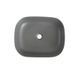 Умивальник накладний керамічний Mixxus Premium Diverse-0115 Gray 490x395x135mm Сірий (MP6650) MP6650 фото 5