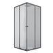 Душова кабіна з низьким піддоном Mixxus Cubic SCT01-90x90x195-TR Графіт прозоре скло 4мм (MI6905) MI6905 фото 7