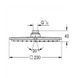 Верхній душ d 230 мм Grohe Rainshower Allure 230 (27479000) 27479000 фото 4