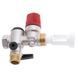 Група безпеки бойлера Koer 1/2" KR.106 - 7бар (без сифону) (KR2914) KR2914 фото 1