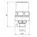 Амортизатор гідроударів Roho R1250-050 - 1/2" Н, PN50 (RO0142) RO0142 фото 4