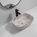 Раковина накладна Mixxus Premium Diverse-0113 Marble 455х325х135mm (MP6544) MP6544 фото 6