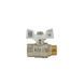 Кран кульовий 1/2 БГШ Вода Koer KR.218.W Білий метелик (KR0182) KR0182 фото 4