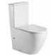 Унітаз-компакт Mixxus Premium Ellipse-0402-R 660x390x855mm, система змиву Rimless (MP6468) MP6468 фото 1