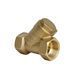 Фільтр латунний грубої очистки 1/2 Koer KR.F01 (KR0105) KR0105 фото 1