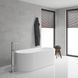 Підлоговий змішувач для ванни Grohe Eurocube (23672001) 23672001 фото 5