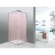 Душова кабіна без піддону Mixxus CUBIC SC01-90x90x185-TR CHROME прозоре скло 4мм NEW (MI8366) MI8366 фото 3