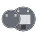 Дзеркало Mixxus Premium Toppper MC01-100x75 (Led Touch, Anti-fog, димер (3-6,5kK) (MP6631) MP6631 фото 9