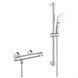 Термостат для душу Grohe Grohtherm 500 з душовим гарнітуром (34796001) 34796001 фото 1