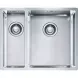 Кухонна інтегрована мийка Franke Box 56х45 BXX 260/160-34-16 (127.0369.916) 127.0369.916 фото 1