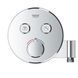 Термостат прихованого монтажу на 2 споживача Grohe Grohtherm SmartControl (29120000) 29120000 фото 3