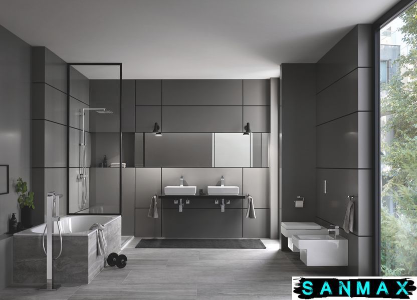 Підлоговий змішувач для ванни Grohe Eurocube (23672001) 23672001 фото